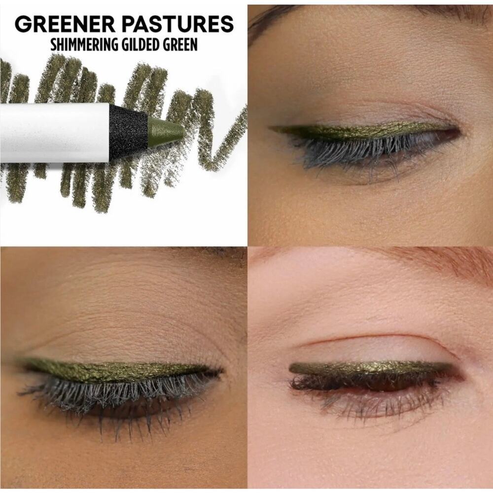 GXVE By Gwen Stefani Line It Up 24hr Waterproof Eye Liner, “Greener Pastures” - Picture 3 of 10